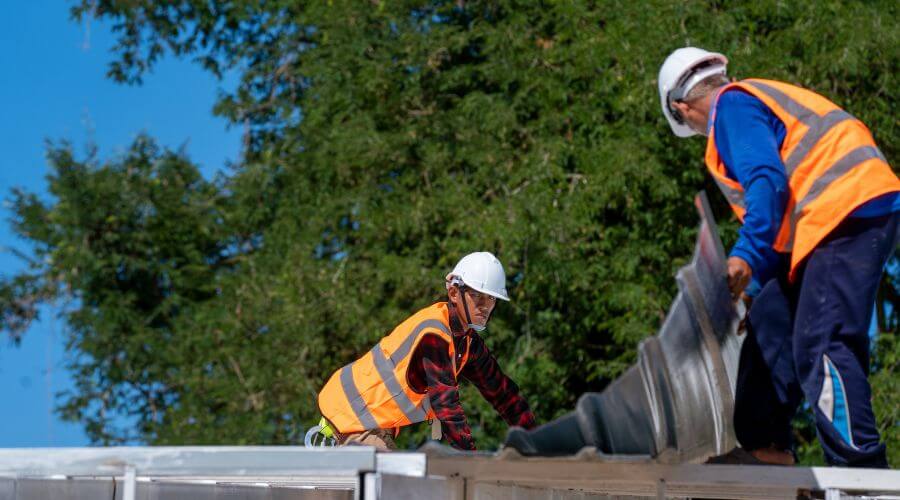 Professional new roof installation services in Brook Park, MN